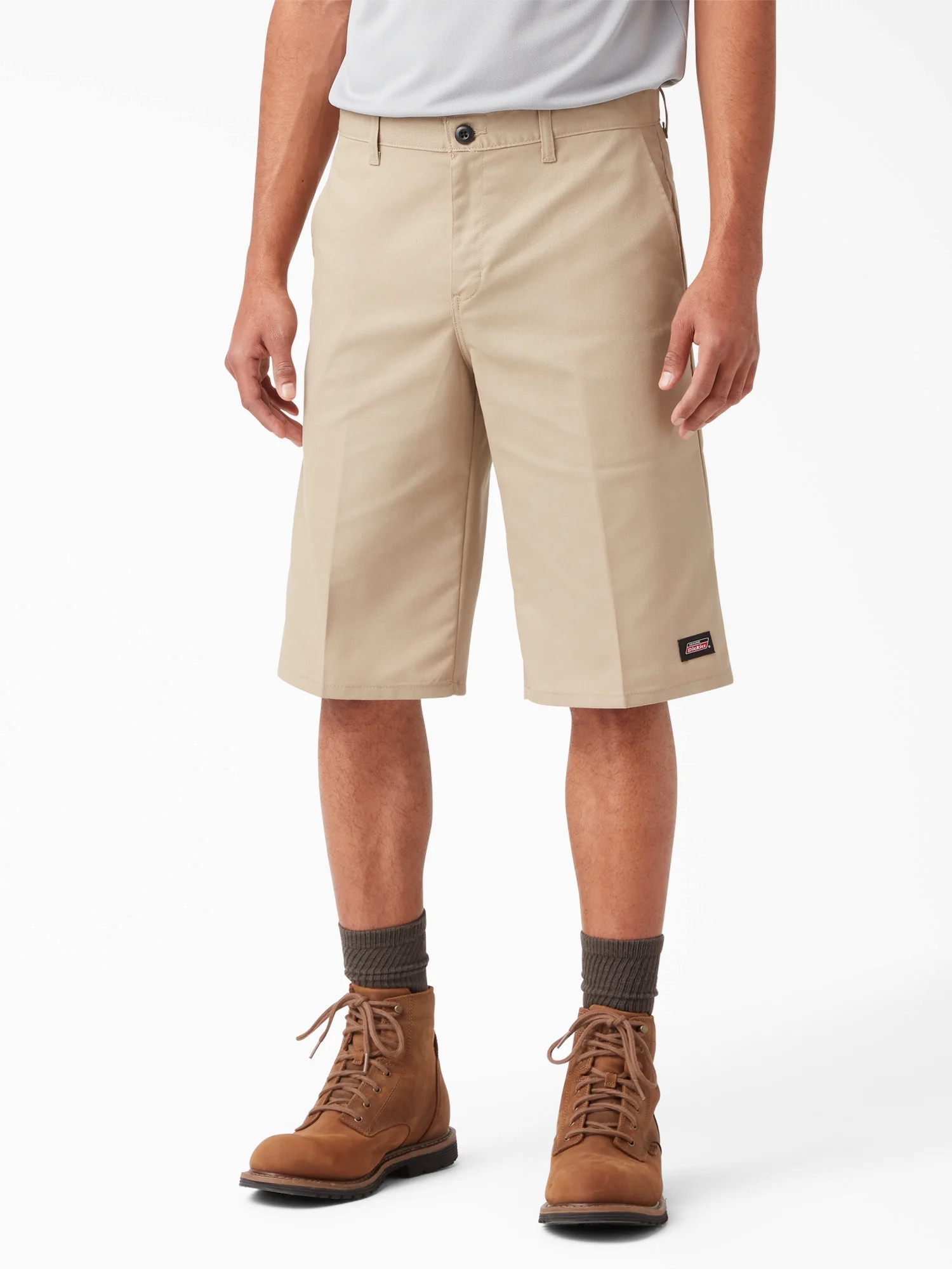 Genuine Dickies Mens 13" Relaxed Fit Flex Multi-Use Pocket Short - Walmart.com | Walmart (US)