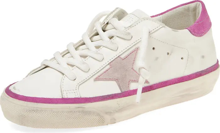 Golden Goose Super-Star Low Top Sneaker (Women) | Nordstrom | Nordstrom