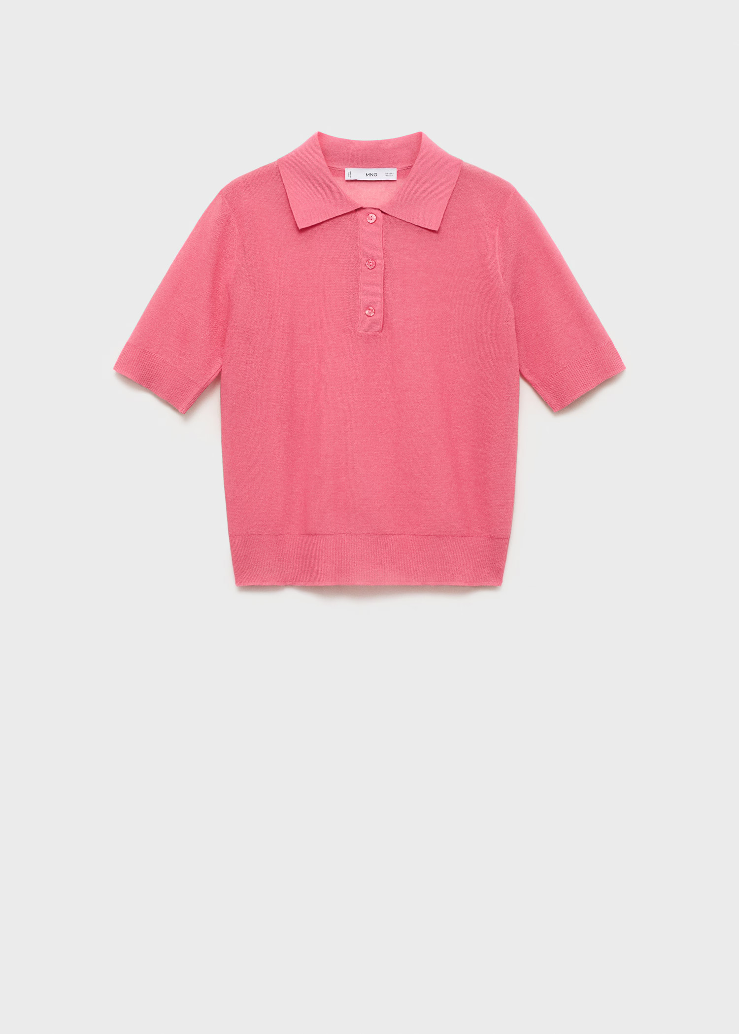 Strickpullover mit Poloshirt-Kragen - Damen | MANGO Deutschland | Mango EU