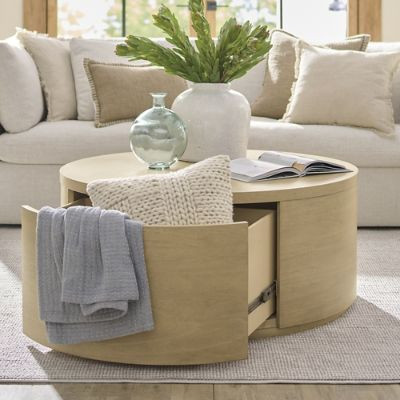 Adrian Coffee Table, 40" | Grandin Road