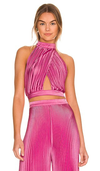 Renaissance Top in Hot Pink | Revolve Clothing (Global)