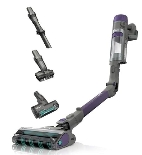 Shark PowerDetect Cordless Vacuum Cleaner, DuoClean Detect, Reverse Clean, Anti Hair Wrap Plus, Lightweight, 70 Min Runtime, Pet, Crevice & Multi-Surface Tools, Flexible, Handheld Mode, Grey IP1251UKT | Amazon (UK)