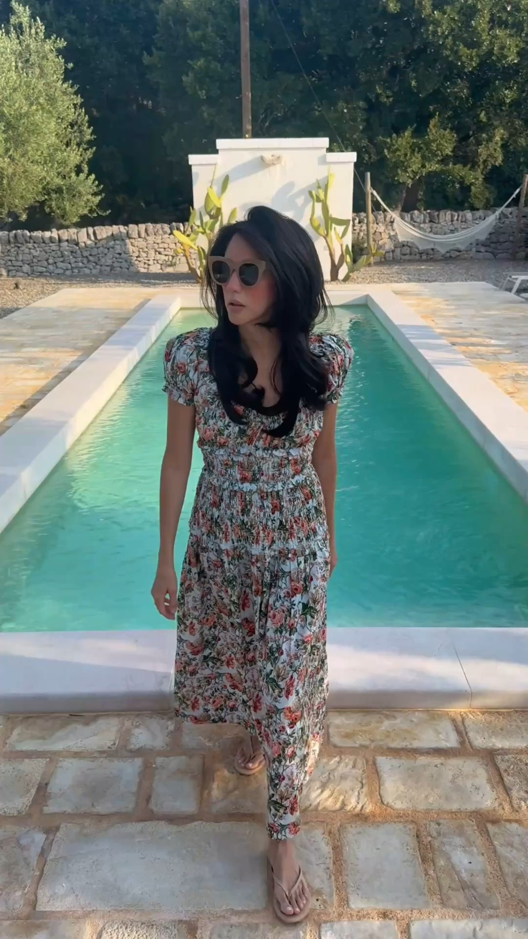 Let’s get dressed for summer with this simple formula: a maxi floral dress that has earned its keep in my closet. Worn on and off vacation — easy, comfortable, wearable every day. Style after 40 that looks and feels good.

#LTKootd #LTKTravel #LTKOver40