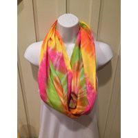 Tie Dye Scarf, Infinity Women's Birthday Gift For Her, Unique Teacher, Mother's Day Gift, End Of Year Teacher | Etsy (US)