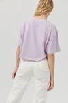 BDG Twin Flame Cropped Tee | Urban Outfitters (US and RoW)