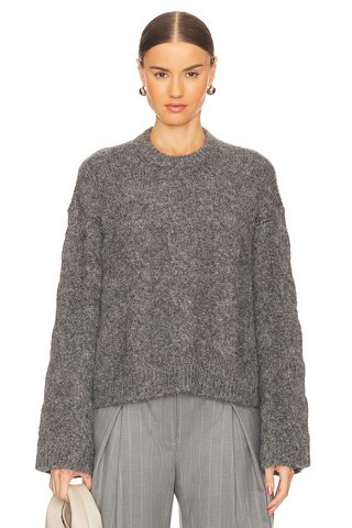 Adria Cable Sweater
                    
                    L'Academie | Revolve Clothing (Global)