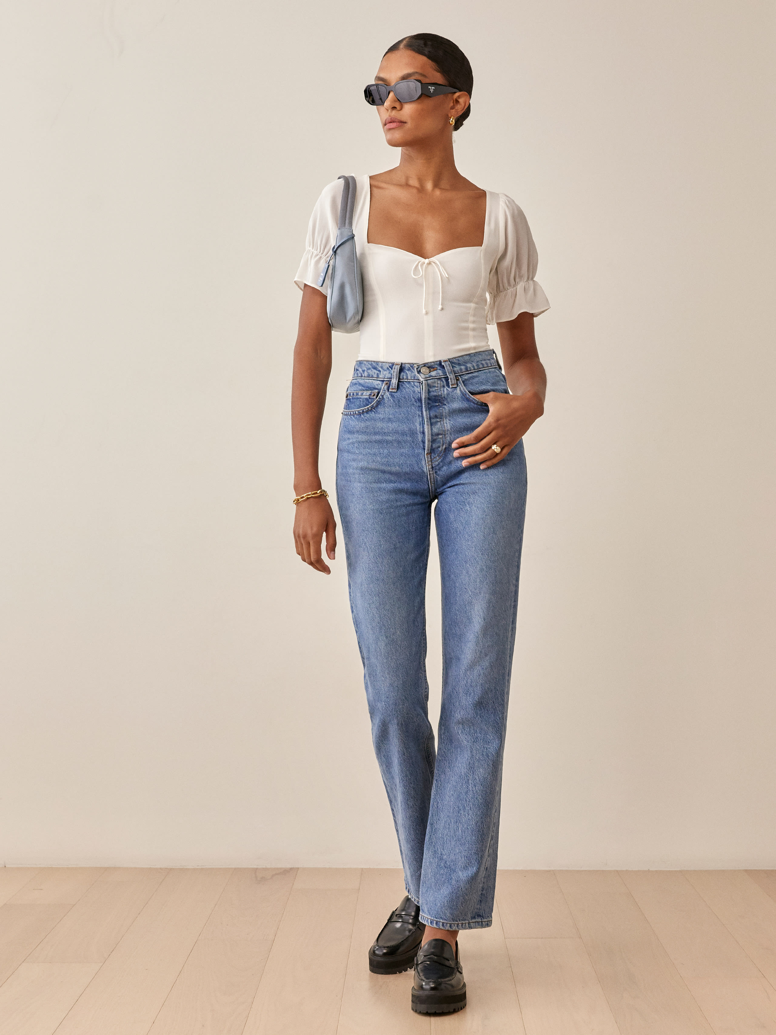 Delevan Top | Reformation (Global)