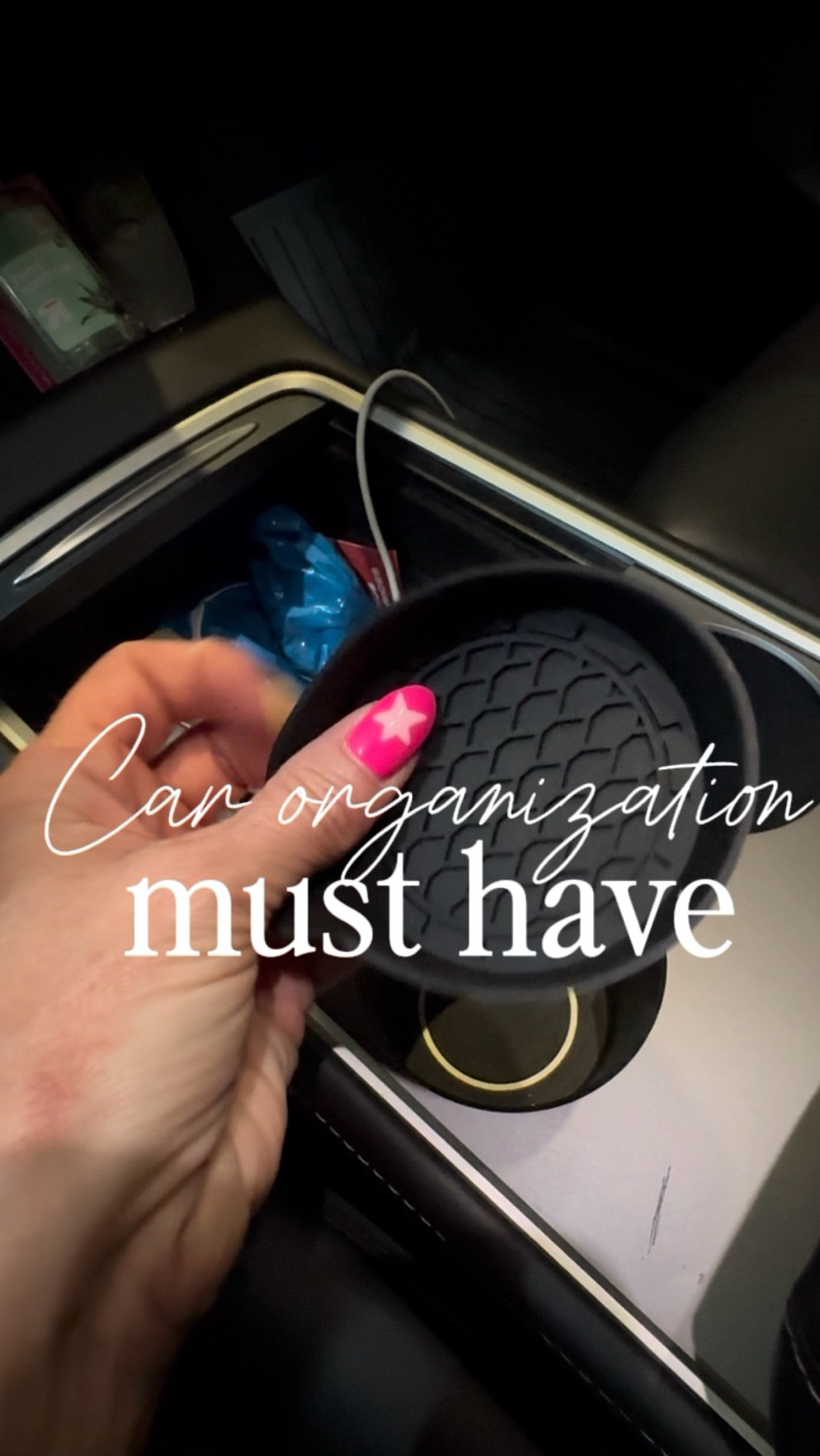 These little silicone car coasters are one of those why didn’t I get these sooner finds 🙌

They sit inside your cup holders and catch all the crumbs, spills, and sticky messes… then you just pop them out and rinse them clean 🧼

Such an easy way to keep your car looking fresh without constantly scrubbing 🙃

Perfect for busy moms, kids’ drinks, and everyday messes 🚗✨

Linked in my LTK + storefront!
#amazonfinds
#carmusthaves
#momlifehacks
#carorganization
#carcleaning
#cleaningtips
#momlifeeasier
#caraccessories
#organizationhacks
#amazonfavorites
#cleanwithme
#simplehomehacks
#busymomlife
