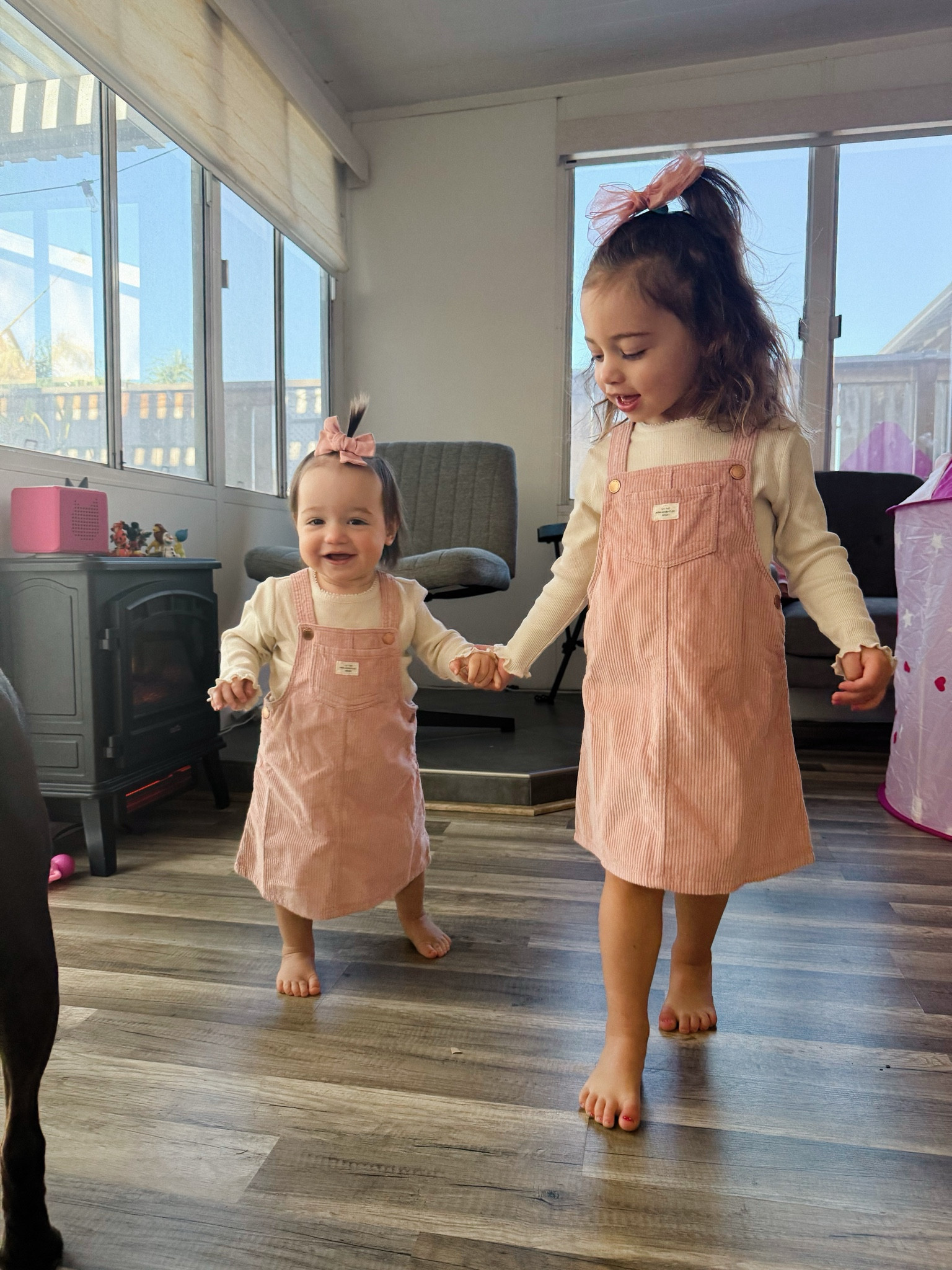 Matching toddler girl outfits. Toddler girl. Toddler outfits  

#LTKBaby #LTKKids #LTKFamily