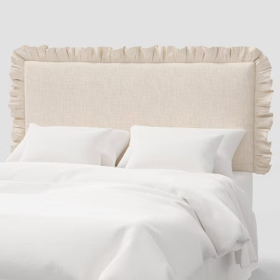 Ruffled Wall Mounted Headboard - Threshold™ designed with Studio McGee | Target
