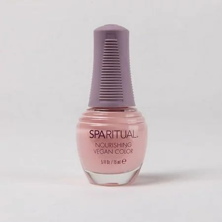 SpaRitual Nourishing Vegan Nail Lacquer Breath of Joy #80632 0.5 oz | Walmart (US)