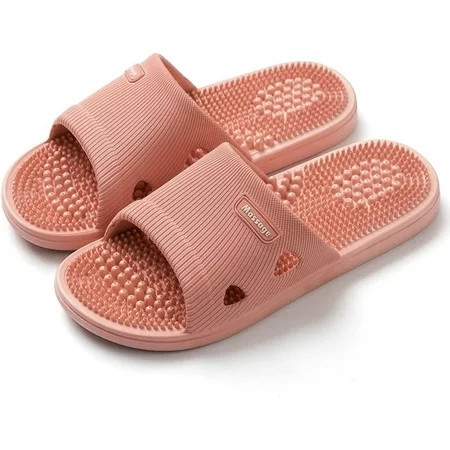 Acupressure Massage Slippers for Plantar Fasciitis for Women Acupuncture Slippers Arthritis Neuropathy Pain Relief Non-Slip Massage Sandals Women Stress Relief Gifts for Bath | Walmart (US)