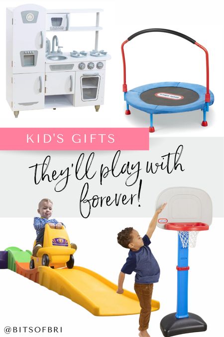 Kids Christmas gifts they can grow into and play with forever! All of these items are in our playroom and are played with almost daily!

#LTKkids #LTKGiftGuide #LTKfamily