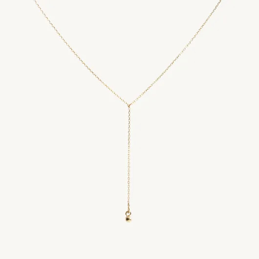 Greco Lariat Necklace | Catbird