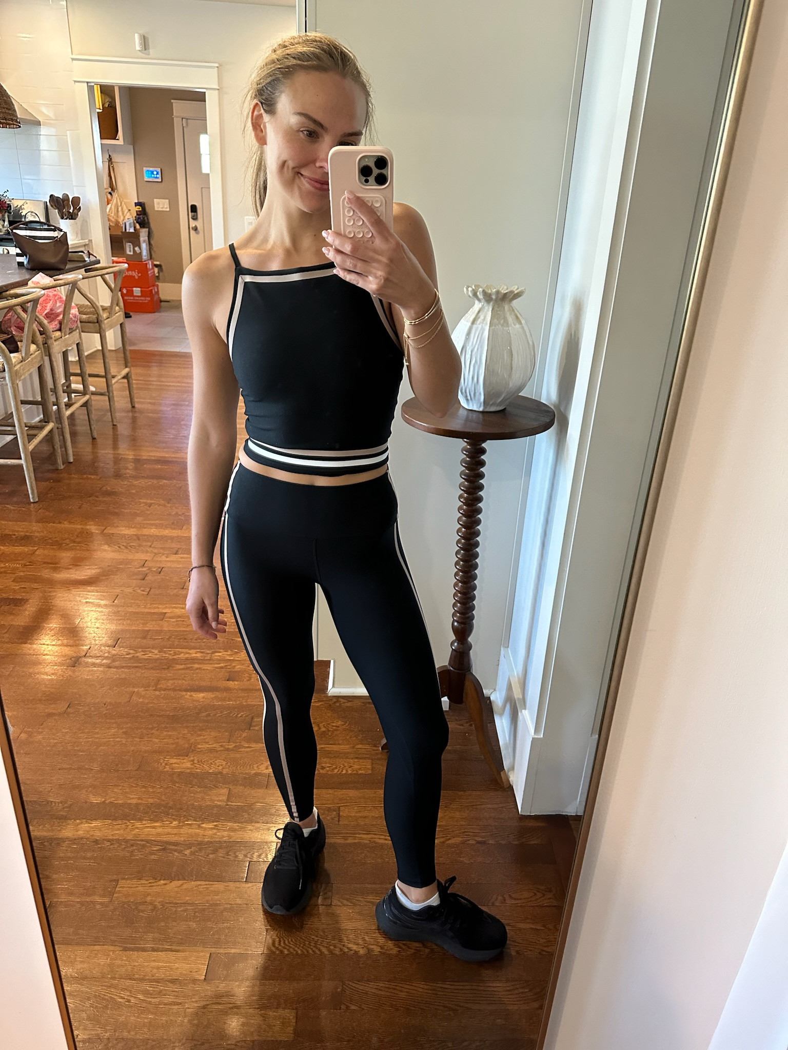 Looks like the exact colors of this set are sold out, but there are lots of similar options! Everything linked on this post is 25% off at Abercrombie! I have been loving their activewear 

#LTKFitness #LTKActive #LTKSaleAlert