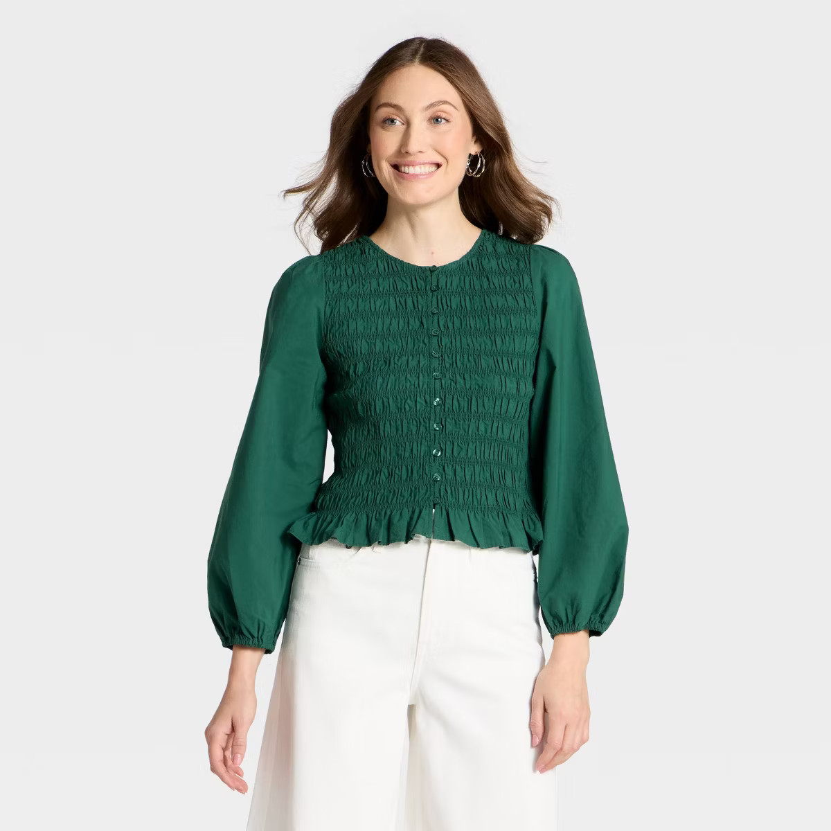 Women's Long Sleeve Blouse - Universal Thread™ | Target