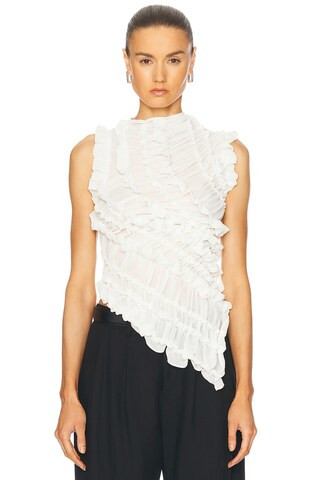 Beaufille Vera Top in White | FWRD 