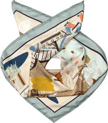 Parigi - Silk Foulard | Nordstrom