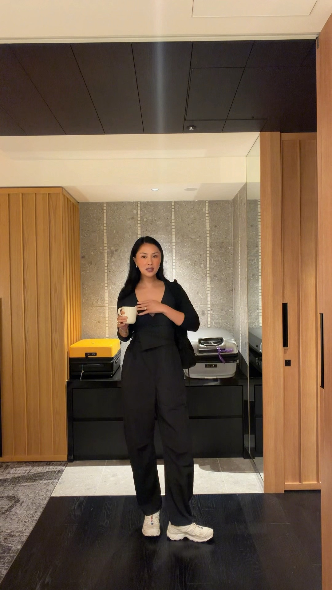 Wearing a XS in this jumpsuit 👏🏽

#LTKgrwm #LTKPetite #LTKActive