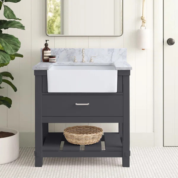 Emilee 30" Single Bathroom Vanity Set | Wayfair North America