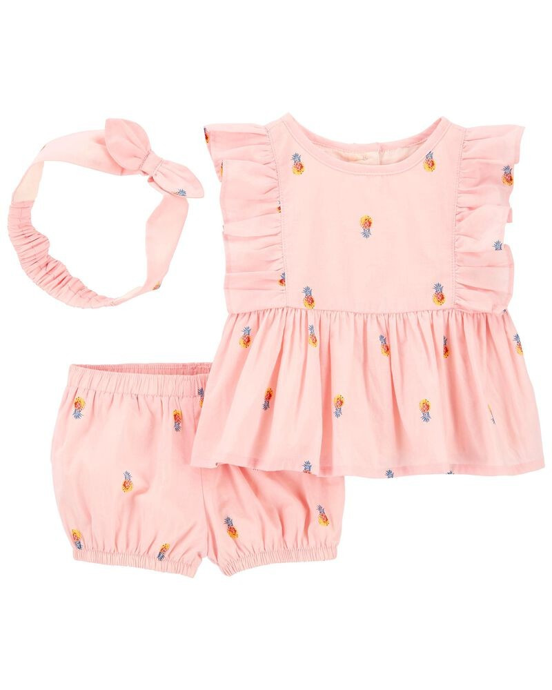 3-Piece Pineapple Set | OshKosh B'gosh