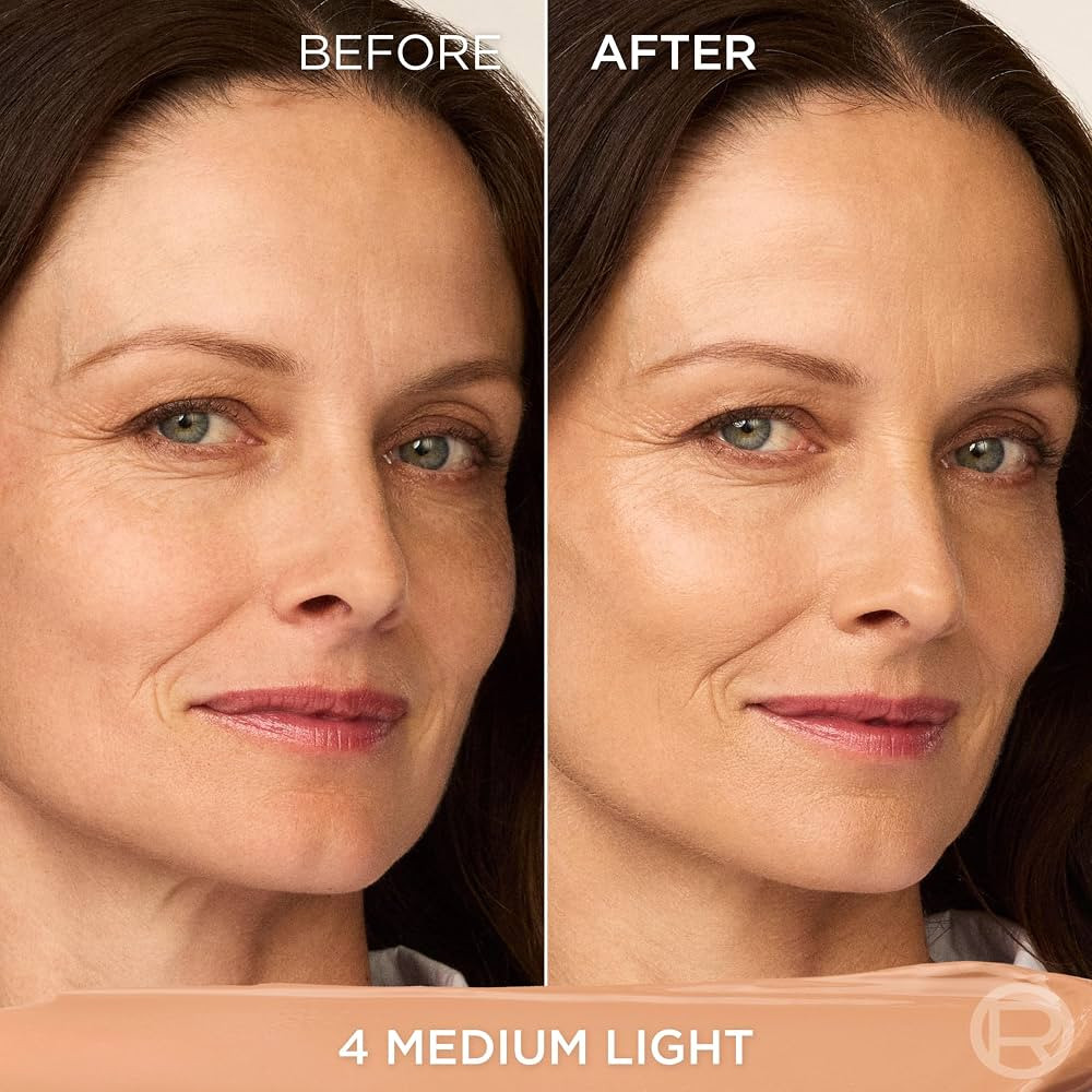 L'Oreal Paris True Match Hyaluron Tinted Balm Foundation, Skincare Foundation with Light to Mediu... | Amazon (US)