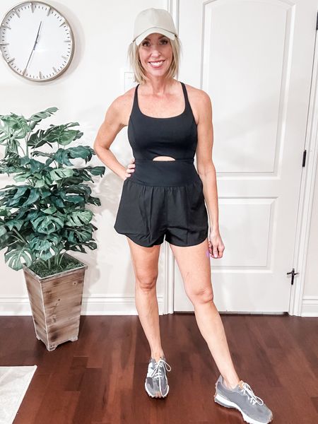 Amazon one piece for workout, tennis or pickleball! Light support on top and built in underwear. Comes in 12 colors and fits true to size. Just try it!  

Amazon fashion, workout outfit, onesie, over 40, over 50, spring outfit, summer outfit, workout wear, athletic wear

#LTKover40 #LTKfitness #LTKActive