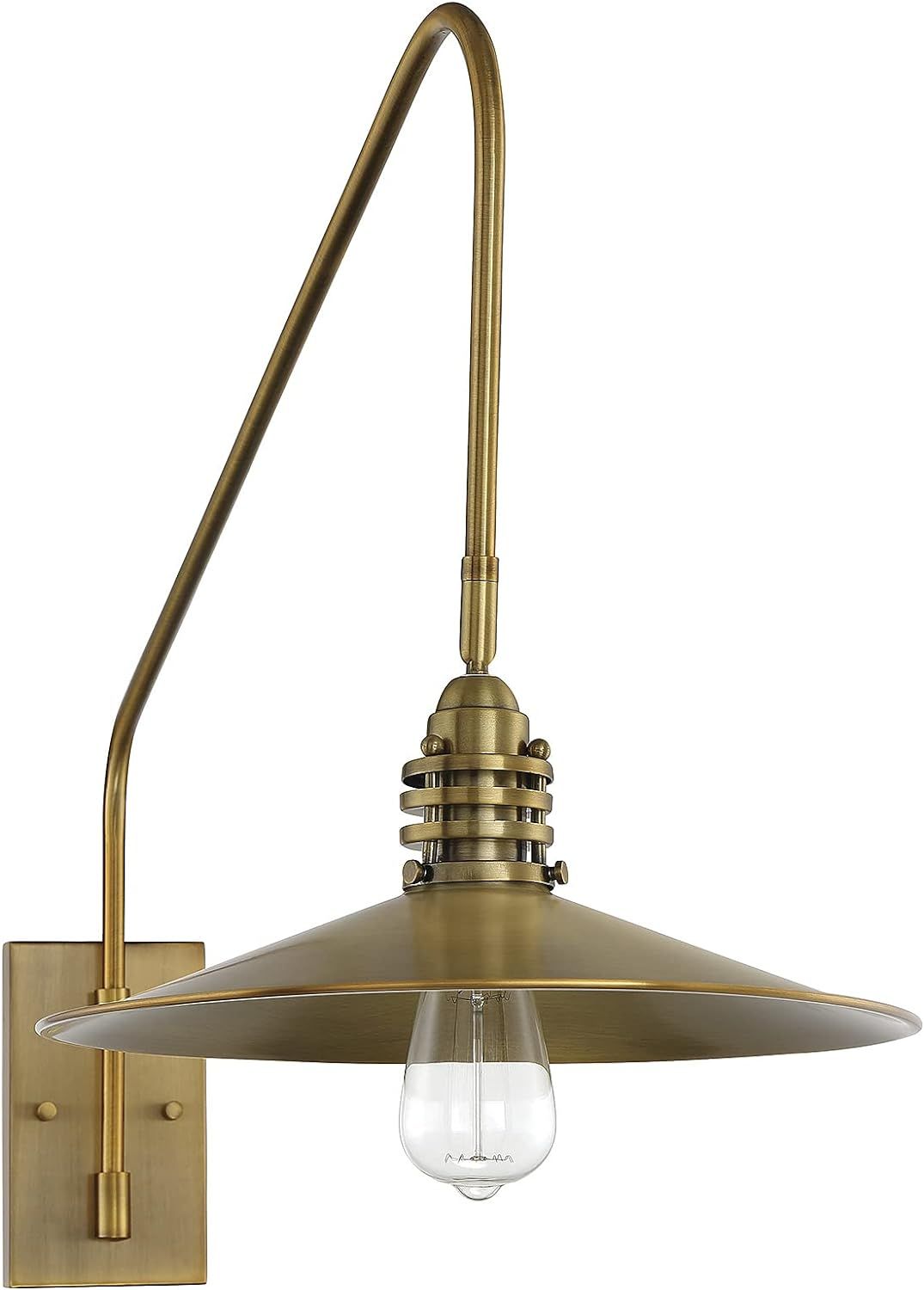 Savoy House 9-195CP-1-322 Wheaton Wall Sconce in Warm Brass (15" W x 22"H) | Amazon (US)