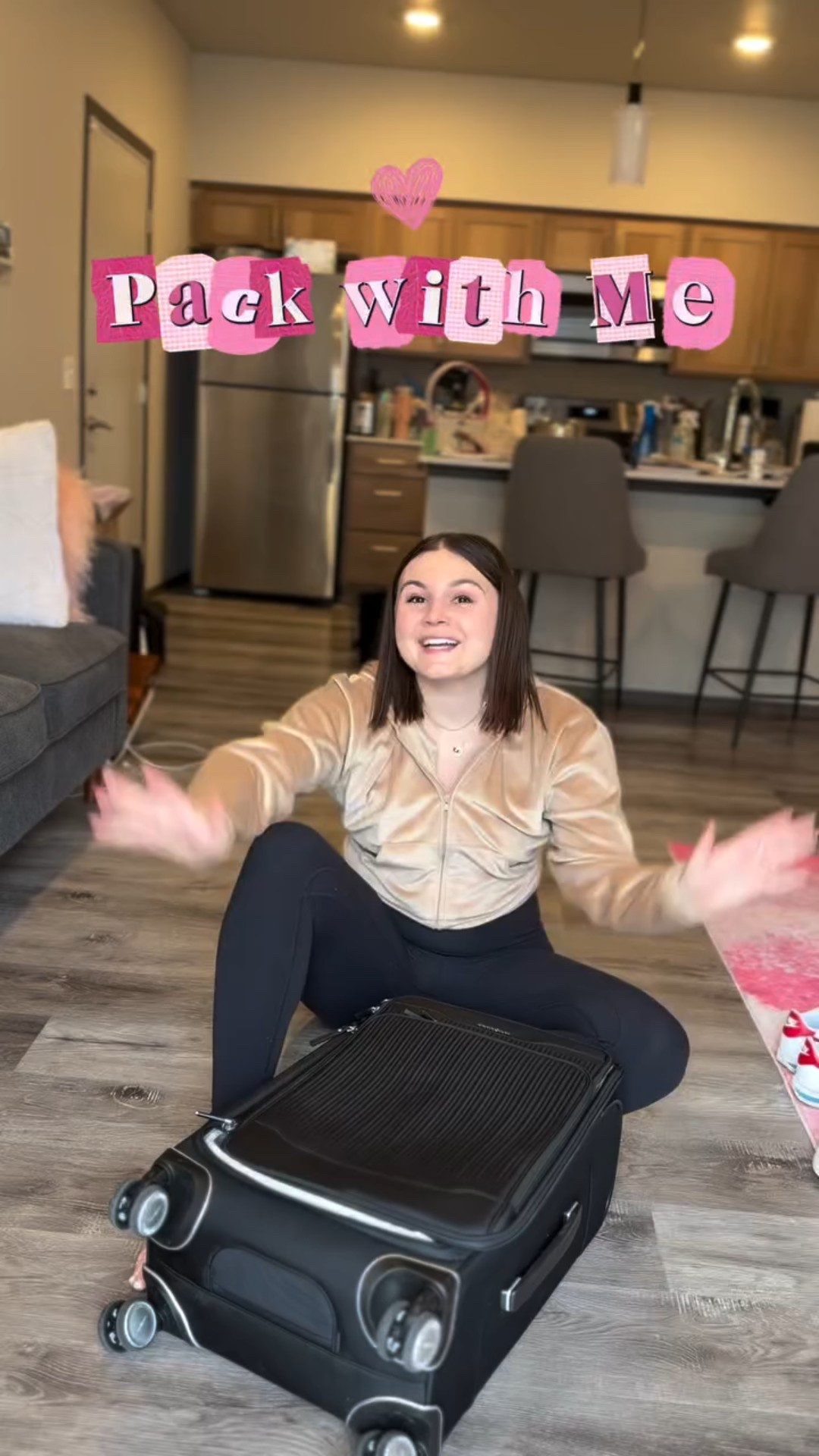 Save for your next getaway 🤭

Happy Valentine’s Day! Pack with me for my overnight trip 🥹 So freaking excited to finally have a Valentine and celebrate love with my love!!

#valentinesday #valentine #firstvalentinesday #valentinestrip #packwithme

#LTKTravel #LTKValentine #LTKMidsize