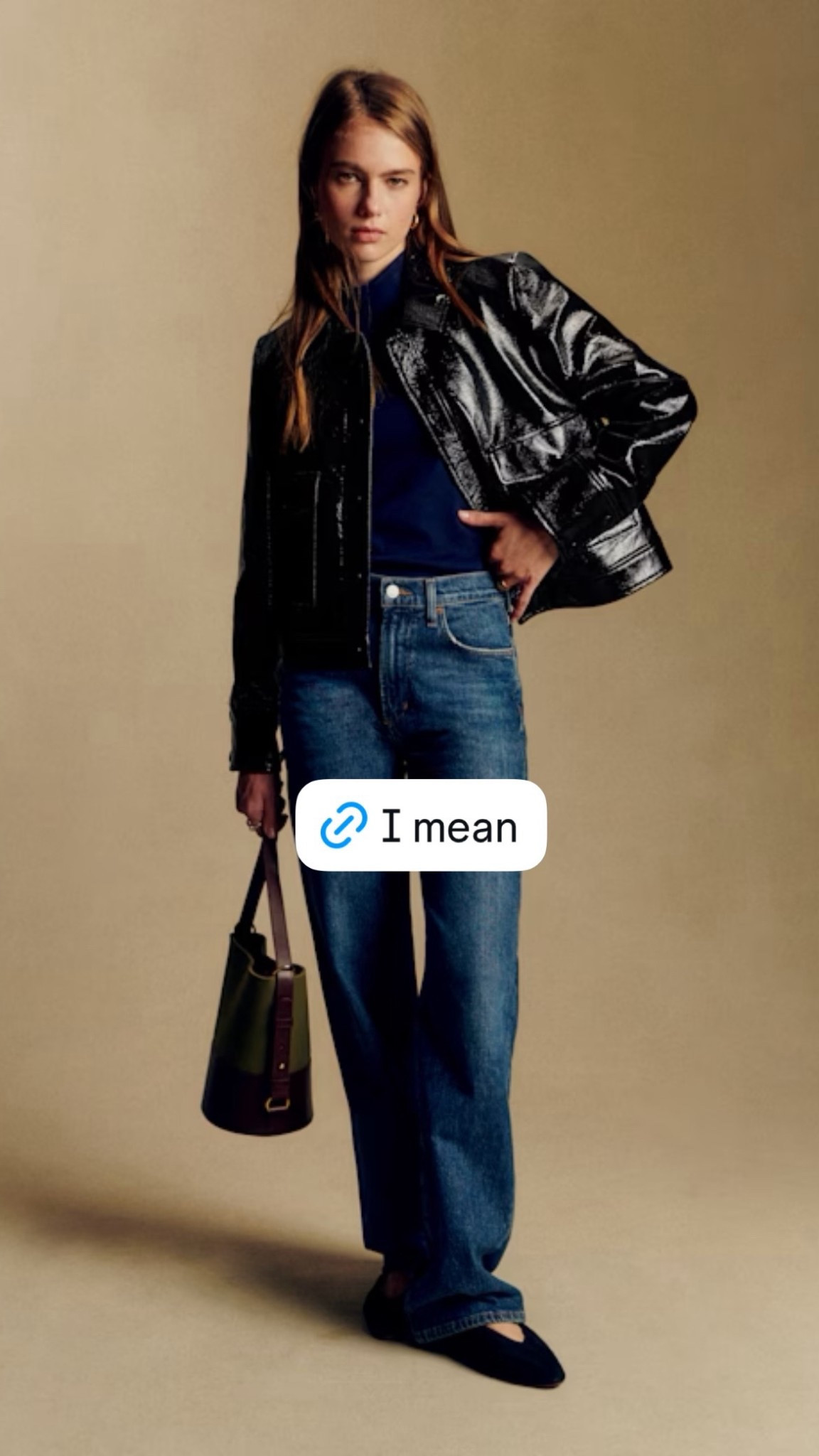 @SEZANE black leather jacket, cool girl style, French girl aesthetic, French girl style, Carolyn Bessette style ￼

#LTKTravel #LTKWorkwear #LTKOver40