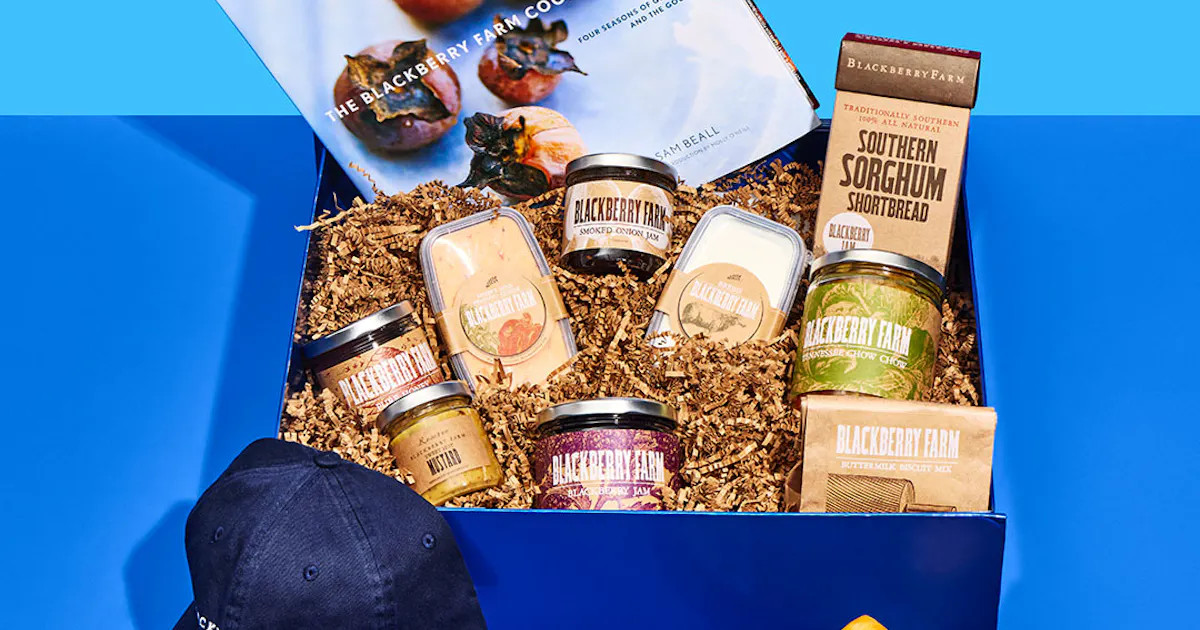 Taste of the Farm Gift Box by Blackberry Farm | Goldbelly | Goldbelly