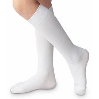 Jefferies High Class Knee Socks - White | The Beaufort Bonnet Company
