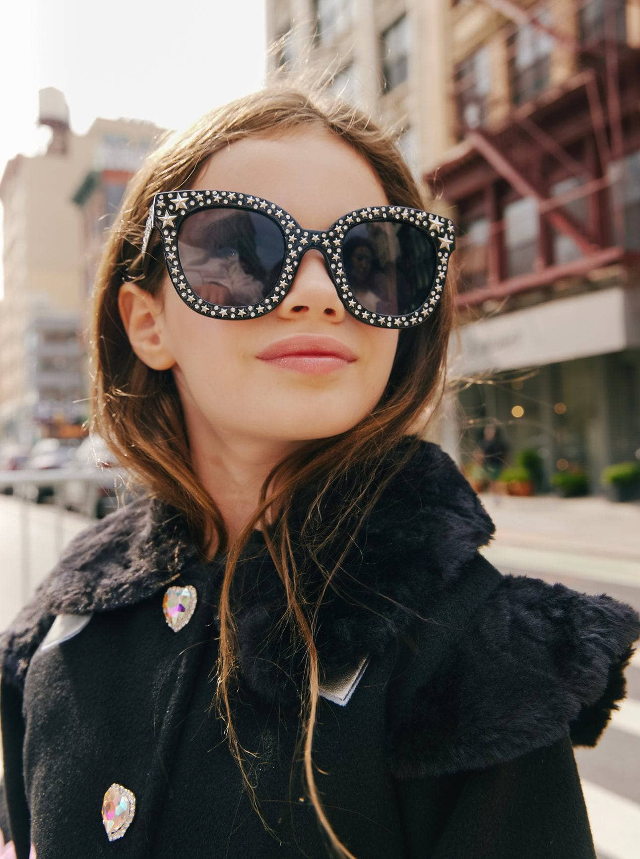Crystal Star Sunglasses | Lola + The Boys