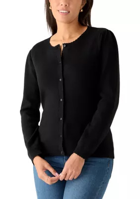 Women's Long Sleeve Button Up Cardigan | Belk