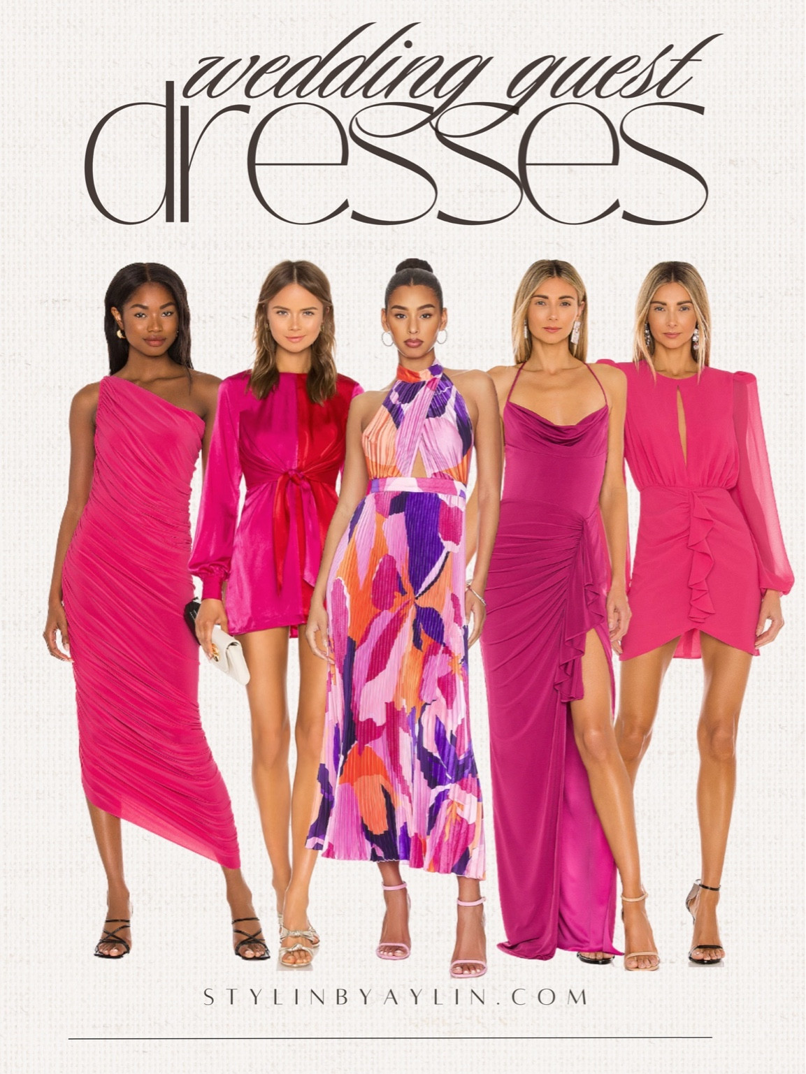 Wedding guest dresses, special occasion dresses, pink dresses #StylinbyAylin 

#LTKwedding #LTKSeasonal #LTKstyletip
