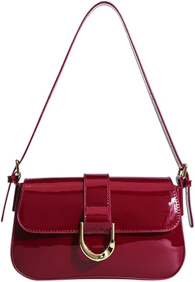 Small Shoulder Bag for women, Women Handbag Clutch Purse Shoulder Purse Crossbody Bag Satchel | Amazon (US)