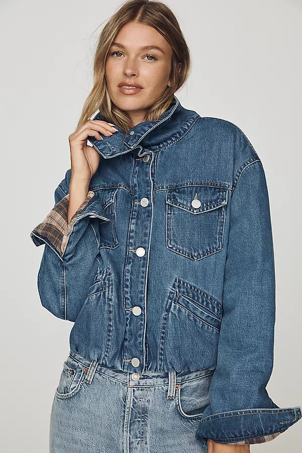 Side Quest Funnel-Neck Jacket | Anthropologie (US)