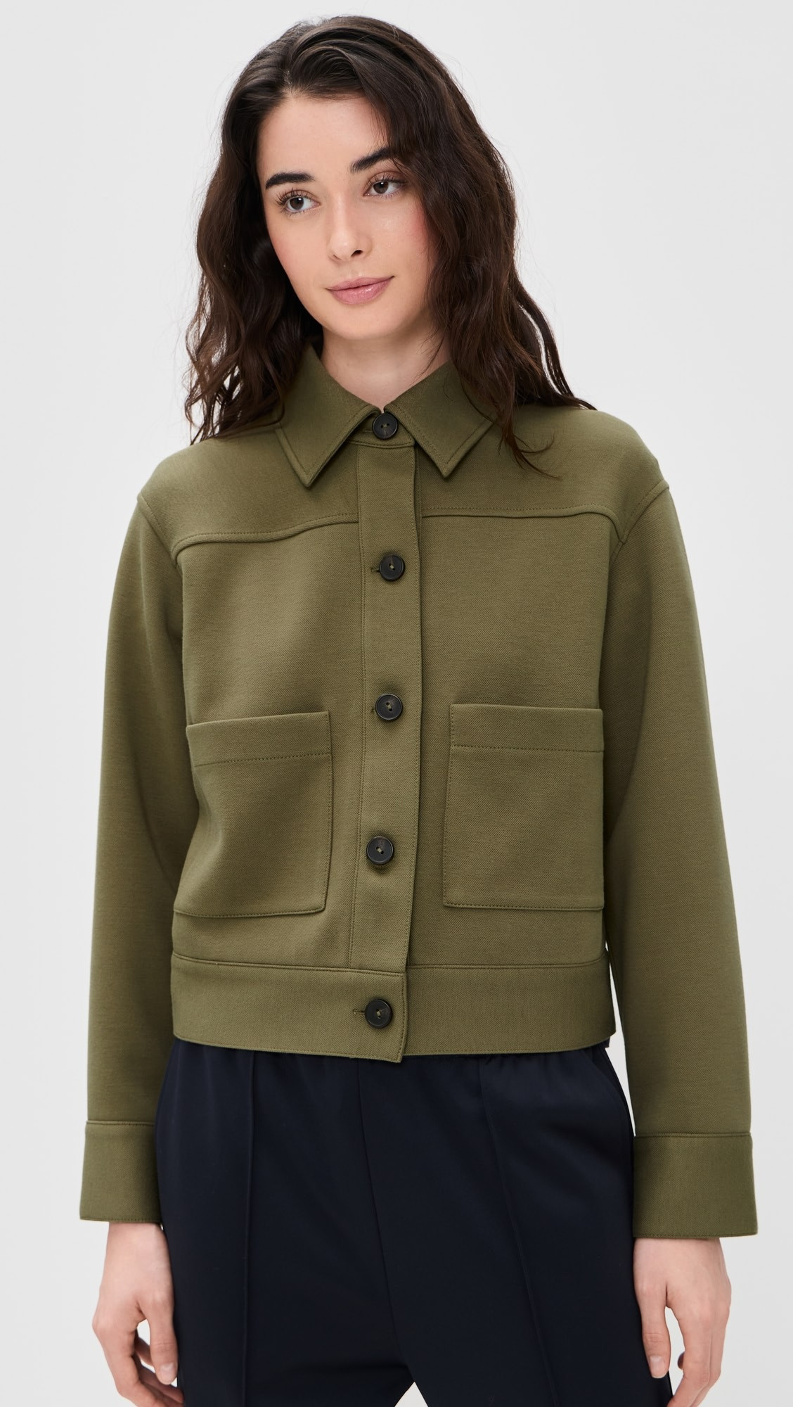 Cropped Jacket | Shopbop