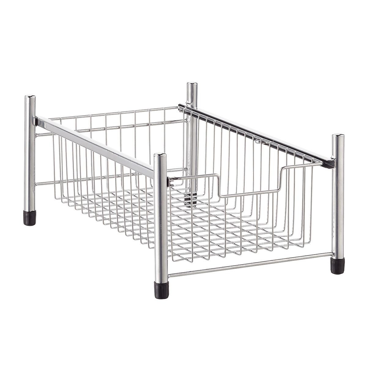 Wire Pull-Out Cabinet Organizers | The Container Store