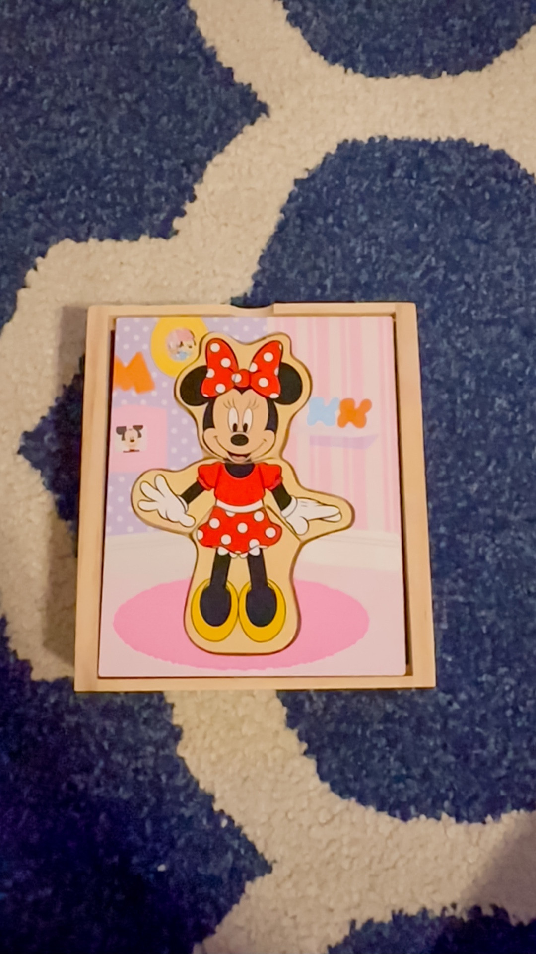Disney playtime made even more magical! I’m reviewing the Melissa & Doug Minnie Mouse Wooden Dress-Up Puzzle 🎀 — a fun, hands-on activity where kids can mix & match Minnie’s outfits. From playdates to quiet time, it’s the perfect screen-free toy for Disney fans! 🧩💕

I love how sturdy the wooden pieces are (no flimsy cardboard here!) and how it encourages fine motor skills, creativity, and imaginative play. Plus, everything stores neatly in the wooden tray 🙌 A must-have for toddlers and preschoolers who adore Minnie Mouse!

⭐️ Shop my full review + more Disney toys linked here!

#MelissaAndDoug #DisneyToys #LTKKids #LTKFamily #LTKToddler #WoodenToys #DisneyMom #LTKPlayroom

#LTKBaby #LTKFindsUnder50 #LTKFindsUnder100
