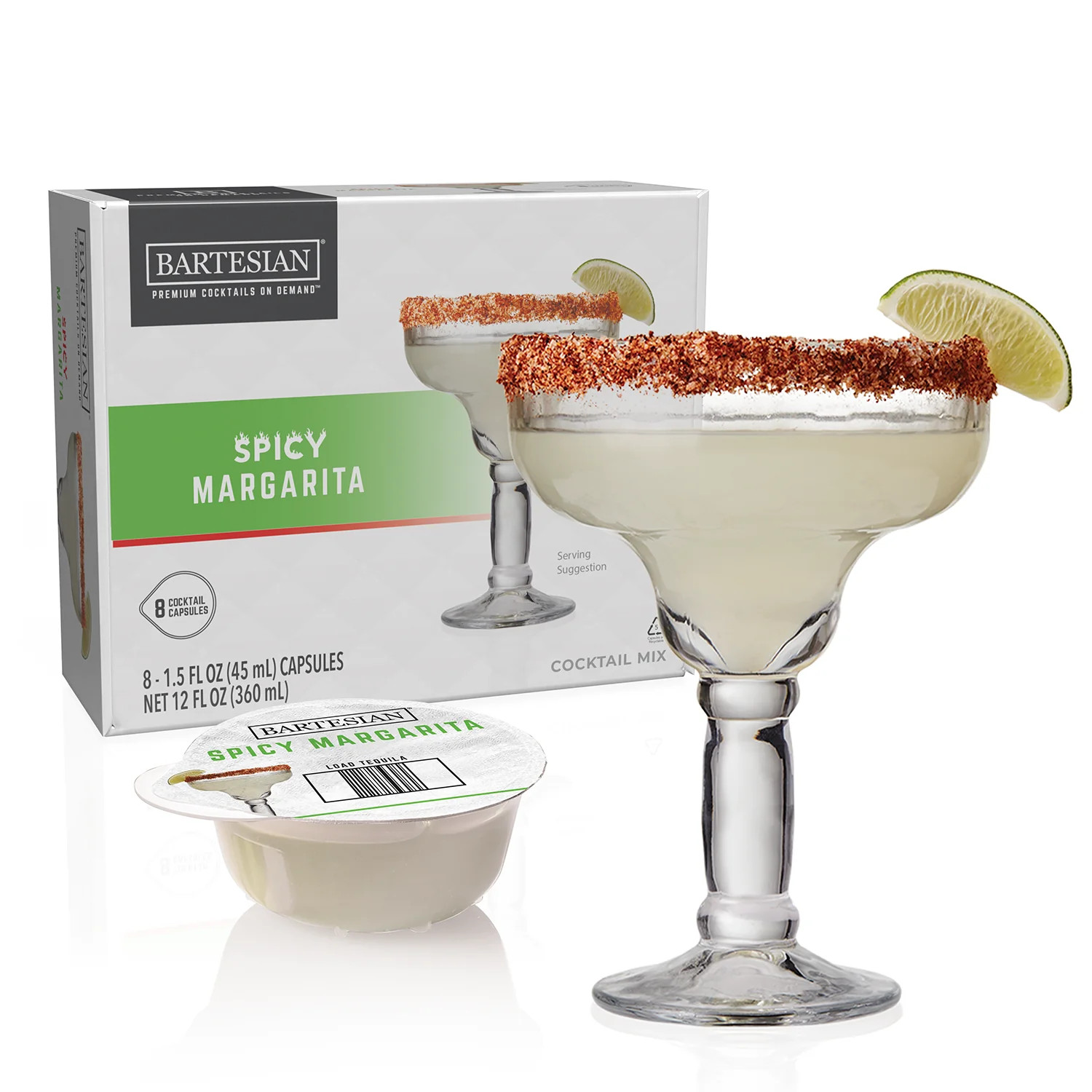 Spicy Margarita | Bartesian