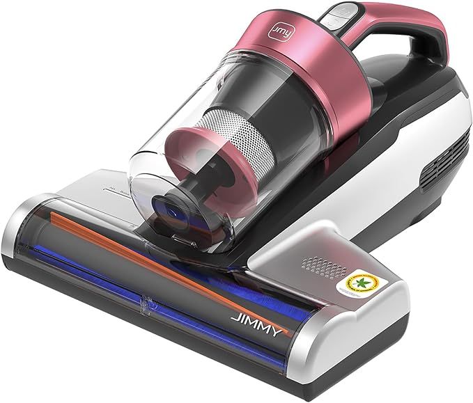 Jimmy Mattress Vacuum Cleaner, Bed Vacuum Cleaner with UV-C Light & Ultrasonic, 15Kpa Suction 500... | Amazon (US)