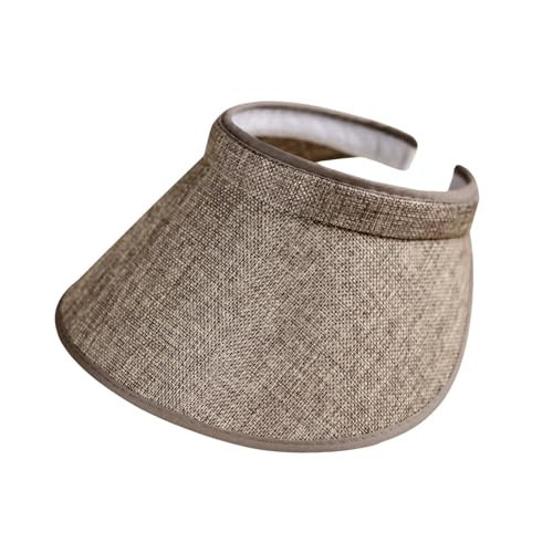 de la heart Wide Brim Sand Visor Sunhat for Women | Amazon (US)