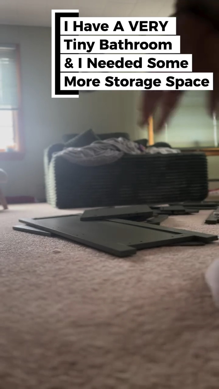 Gifted By @wayfair #WayfairElevate#ad#wayfaircreator #fightingmothernature #wayfairathome 

Holtby Green Bathroom Cabinet By Sand & Sable $62.99 / Regular Price $71.99.  Also comes in black, white, & mystic gray.  Here’s the link: https://creatoriq.cc/4gJYYEi .  This link is on my linktree for easier access.

*pr gifted*