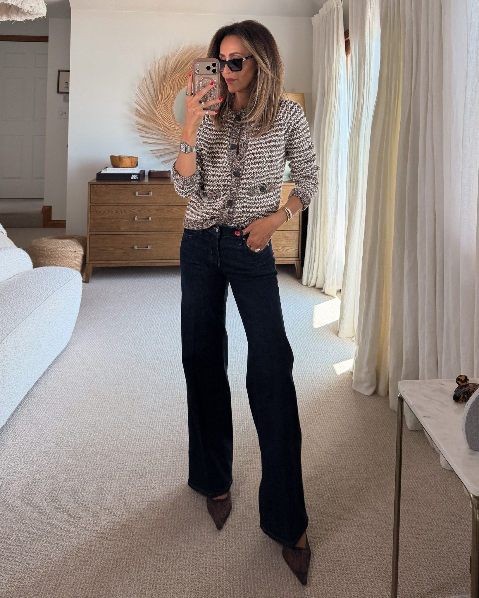 These jeans are so elongating and paired with this chunky knit makes the perfect fall uniform for less! At the #nsale

#LTKSaleAlert #LTKSeasonal #LTKootd
