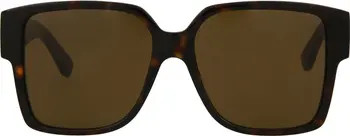 Saint Laurent 55mm Square Sunglasses | Nordstromrack | Nordstrom Rack
