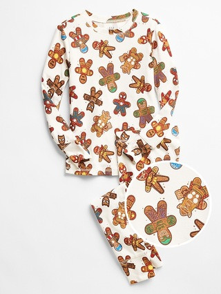 GapKids | Marvel 100% Organic Cotton Print PJ Set | Gap Factory