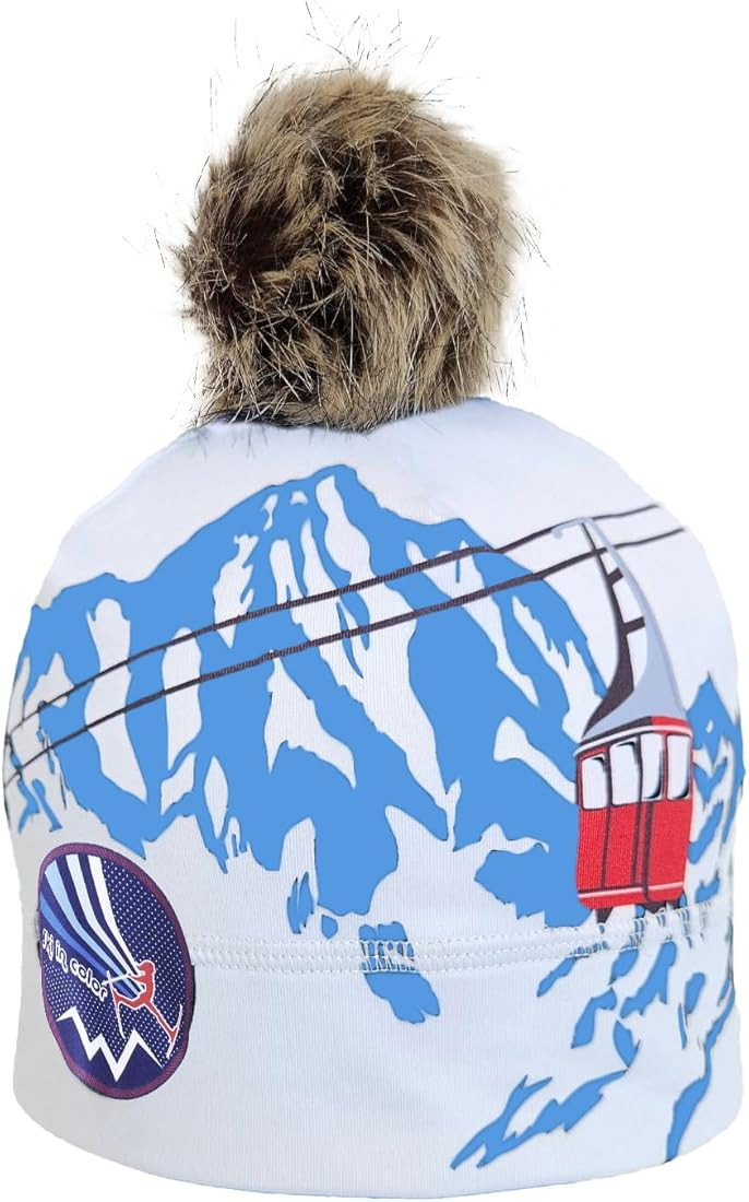 Amazon.com: Krimson Klover Ilustrated Beanie - Women's Beanie Hat, Gondola Blue Hat | Amazon (US)