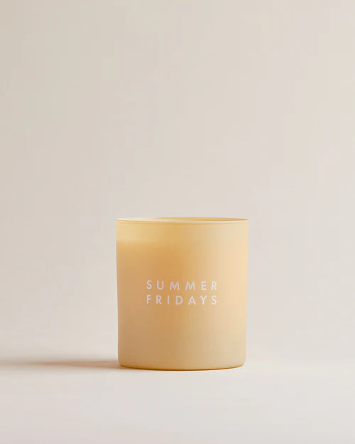 Soft Vanilla Candle | Summer Fridays