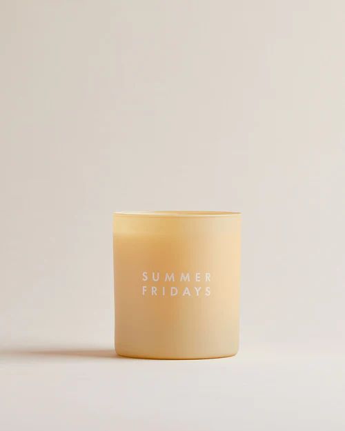 Soft Vanilla Candle | Summer Fridays